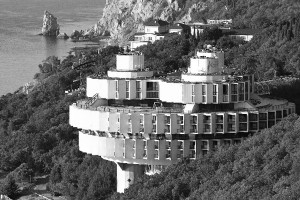 Druzhba Sanatorium in Yalta by Igor Vasilievsky