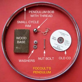 Foucault's Pendulum - Toys from Trash by Arvind Gupta