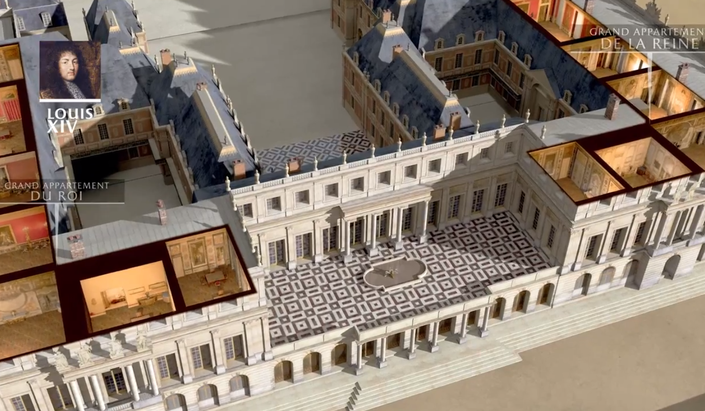 3D Printable Fides in The Palace of Versailles, France by Scan The