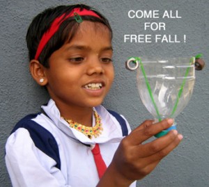 Free fall - Toys from Trash by Arvind Gupta