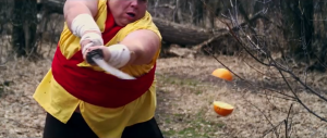 Real-Life Fruit Ninja
