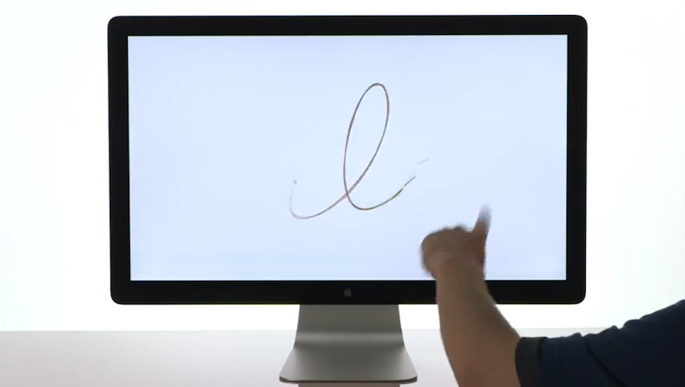 leap motion gesture